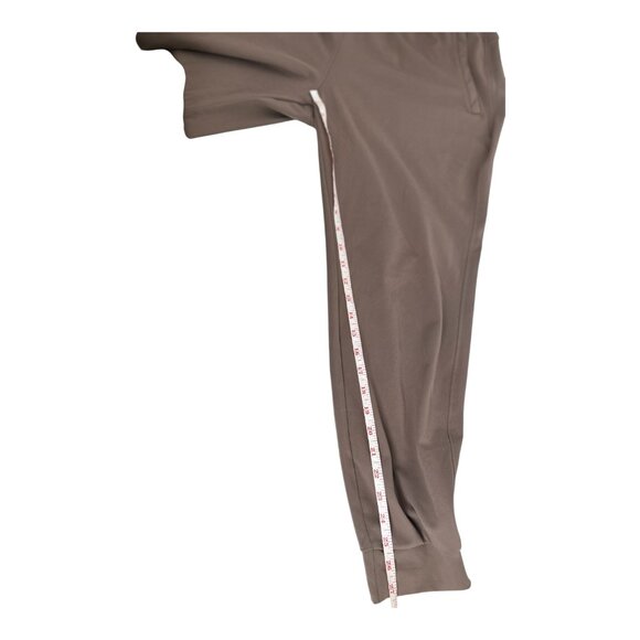 Yogalicious Lux Avenue Jogger Women's Size XL Butter Soft Taupe Zip Pockets - Picture 9 of 9